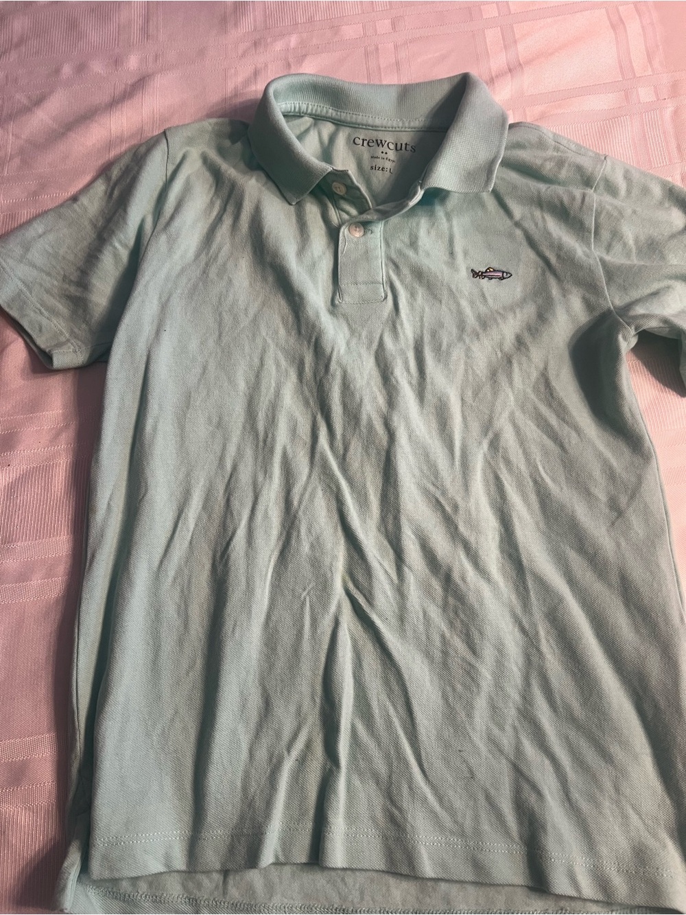 Crewcuts polo size large